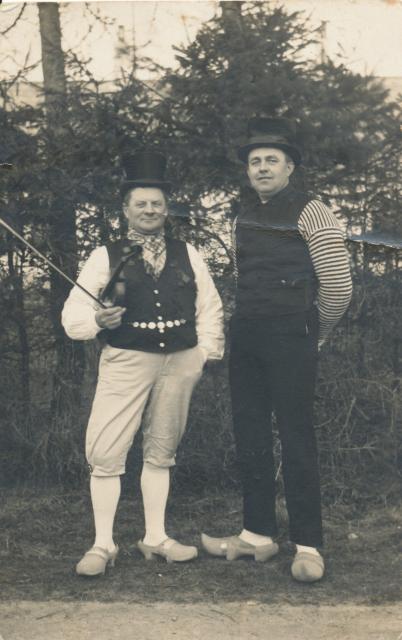 Frede Andersen, Svinninge Møllegård - ca. 1930 (B9507)