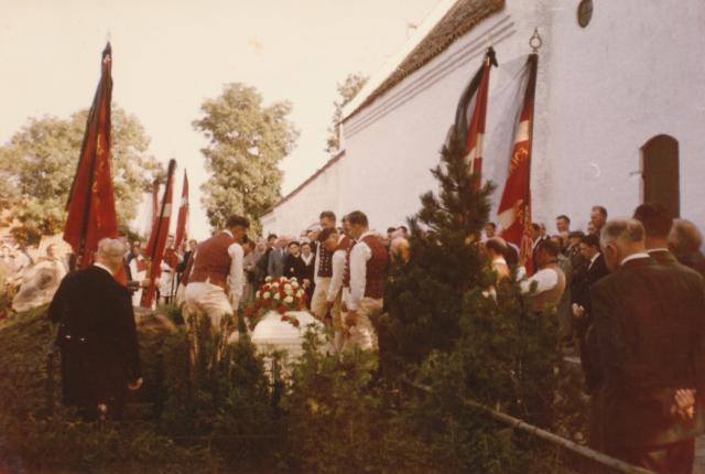 Frede Andersens begravelse - 1960 (B9517)