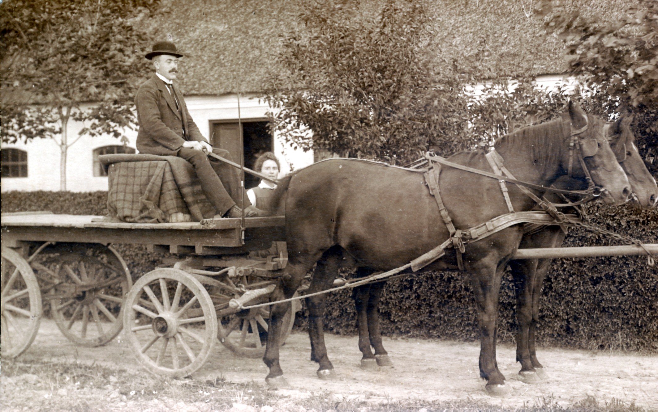 Herman Andersen, Nykøbing - ca. 1915 (B9537)