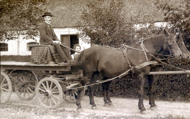 Herman Andersen, Nykøbing - ca. 1915 (B9537)