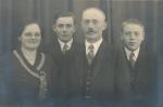Familien Andersen, Vig - ca. 1940 (B9542)