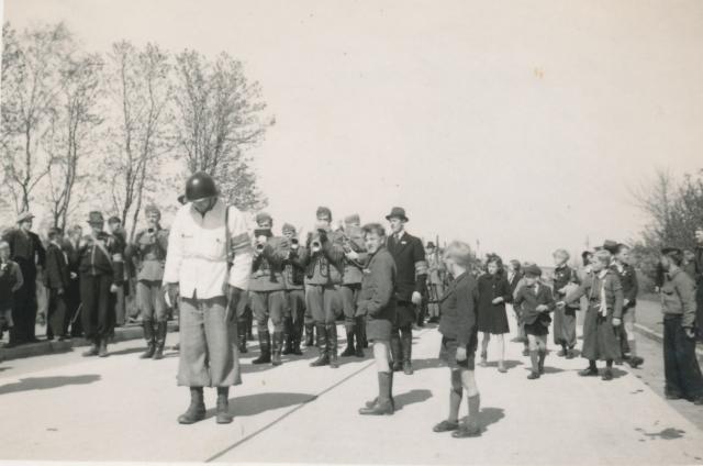Befrielsen - maj 1945 - i Vig (B9553)