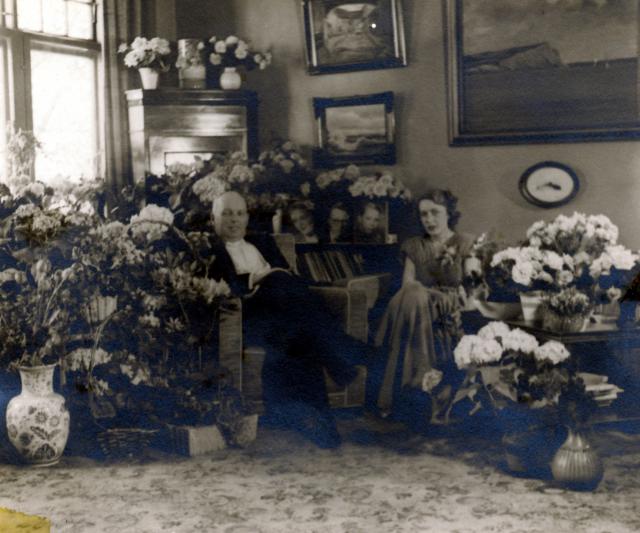 Ægteparret Gideon, Nykøbing - 5. maj 1947 (B9570)