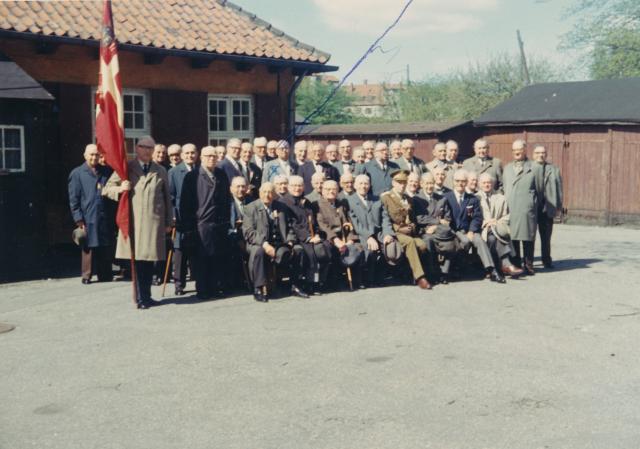 Henry Gideon til soldaterjubilæum - 1969 (B9603)