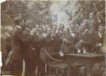 Henry Gideon på Regensen - 1913 (B9607)