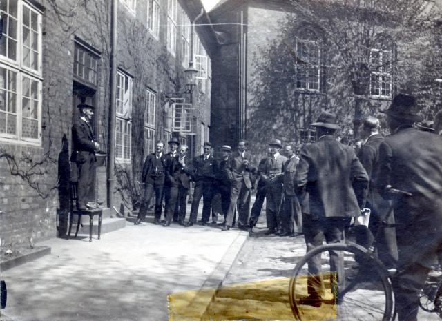Fra Regensen - 1913 (B9617)