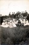 Skovtur fra Statsskolen - 6. juli 1913 (B9621)