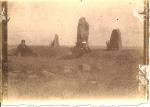 Henry Gideon med en ven - 1913 (B9624)