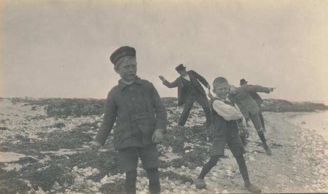 Ved Korshage - 1922 (B9636)
