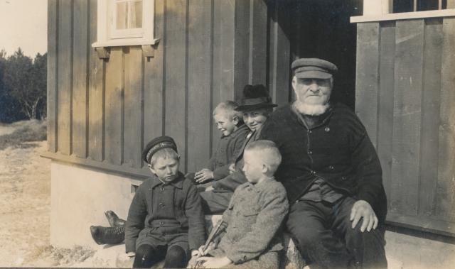 Fjordglimt, Rørvig - 1922 (B9641)