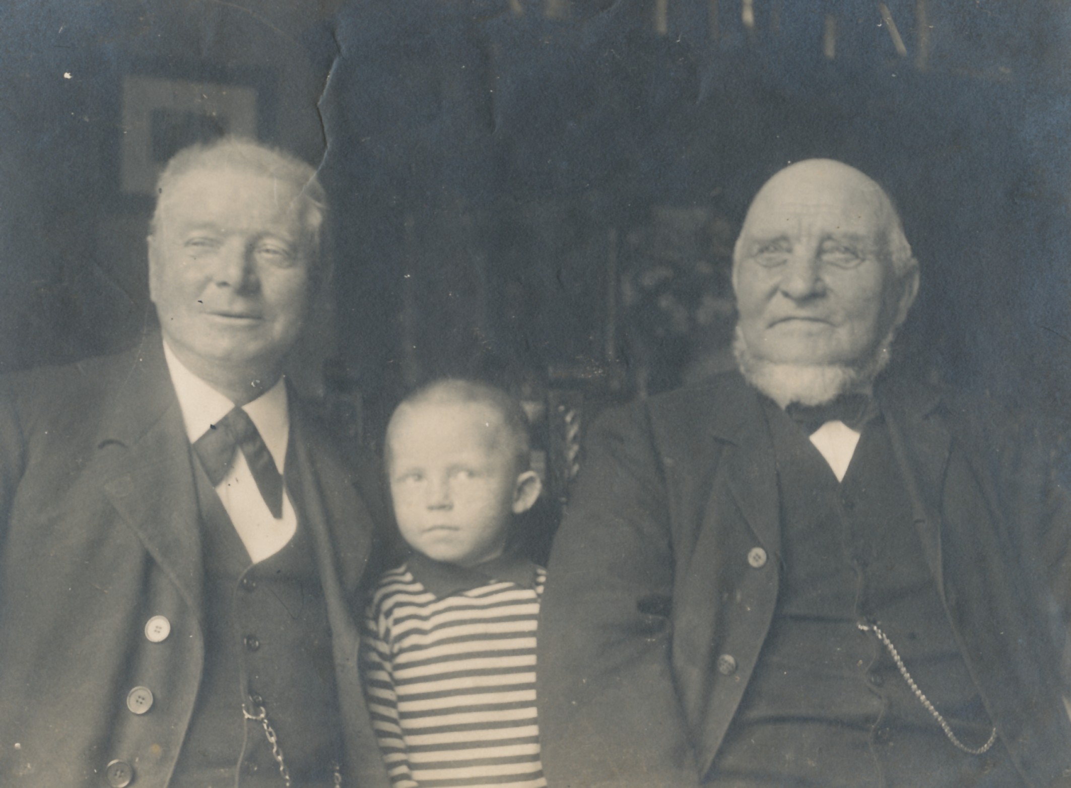 Lars Peter Nielsen, Rørvig - 1922 (B9649)