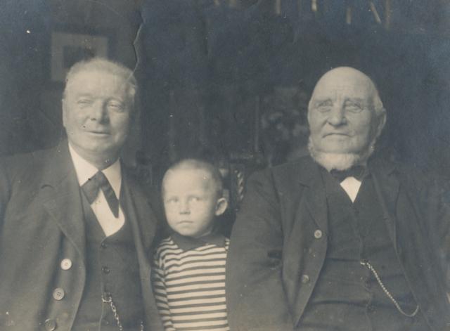 Lars Peter Nielsen, Rørvig - 1922 (B9649)