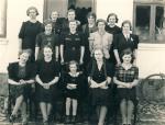 Grevinge Husmandsforenings syskole - 1938-1939 (B9667)
