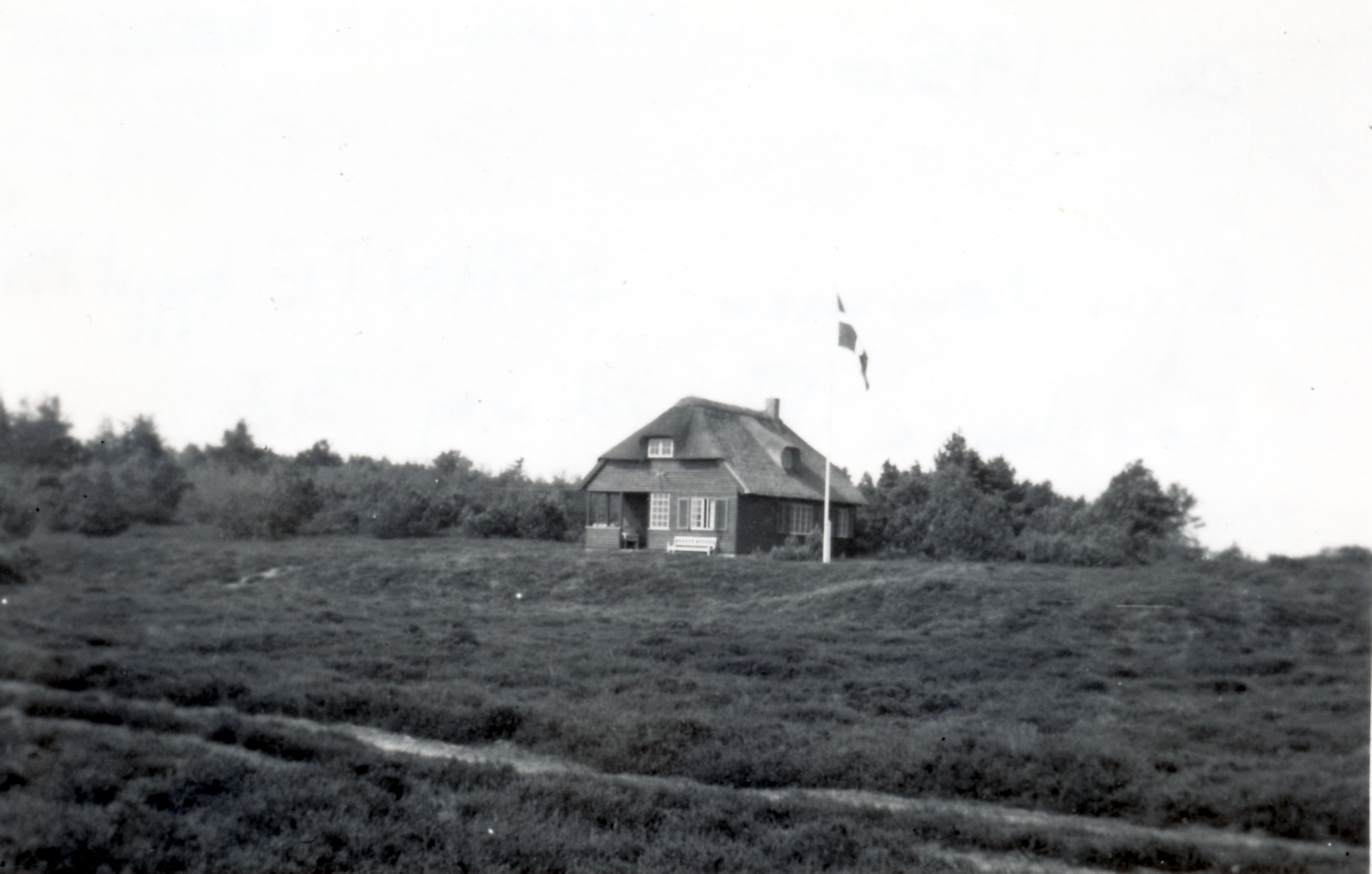 Korshage Fjordvej - ca. 1950 (B9677)