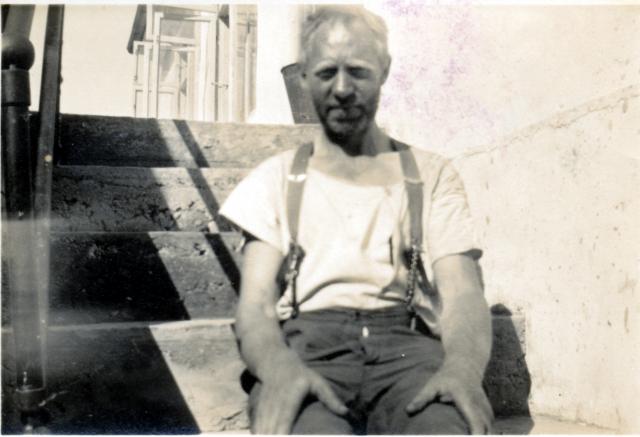 Hans Martin Hansen, Nakke - ca. 1935 (B9693)