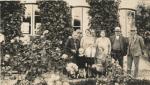 Henriette og Laurits Andersen, Kelstrup - 1920'erne (B9702)