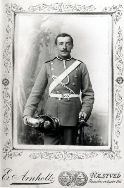Fotograf Laurits Bendtsen - ca. 1895 (B9736)