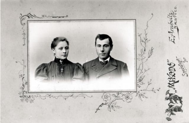 Fotograf Laurits Bendtsen - ca. 1895 (B9737)