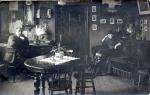 Alma og Kai Bæk, Vig - ca. 1910-11 (B9758)