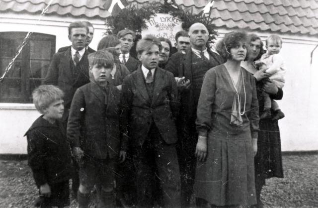 Marie og Peter Bøgelund - 1932 (B9762)