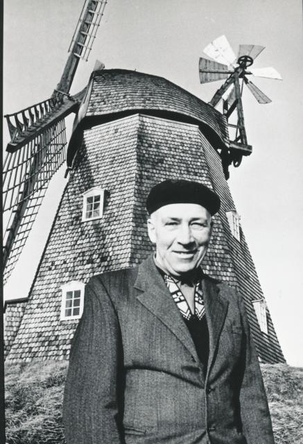 Oskar Christiansen, Lumsås - ca. 1959 (B9803)