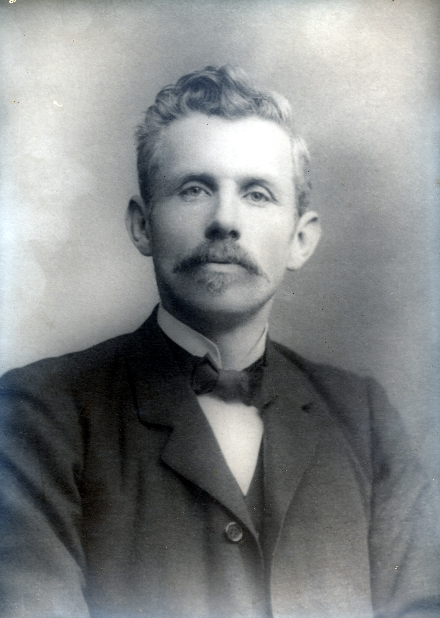 Lærer Niels Nielsen, Eskildstrup - efter 1903 (B9808)
