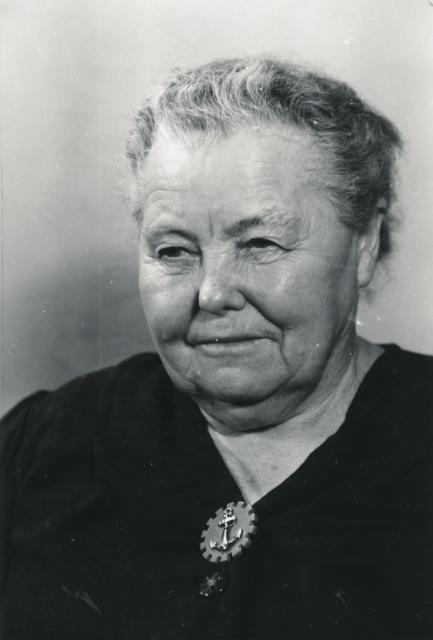 Camilla Christoffersen, Lumsås - december 1953 (B9821)