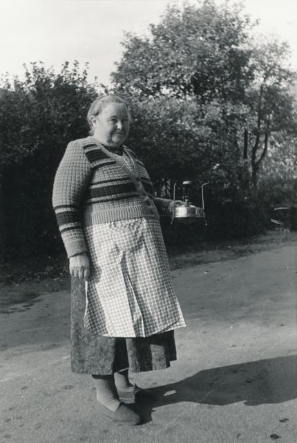 Camilla Christoffersen, Lumsås - september 1953 (B9822)