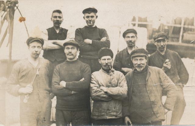 Christian Danielsen, Siddinge - 1912 (B9827)