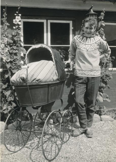 Grethe Dudahl-Lasson - ca. 1960 (B9832)