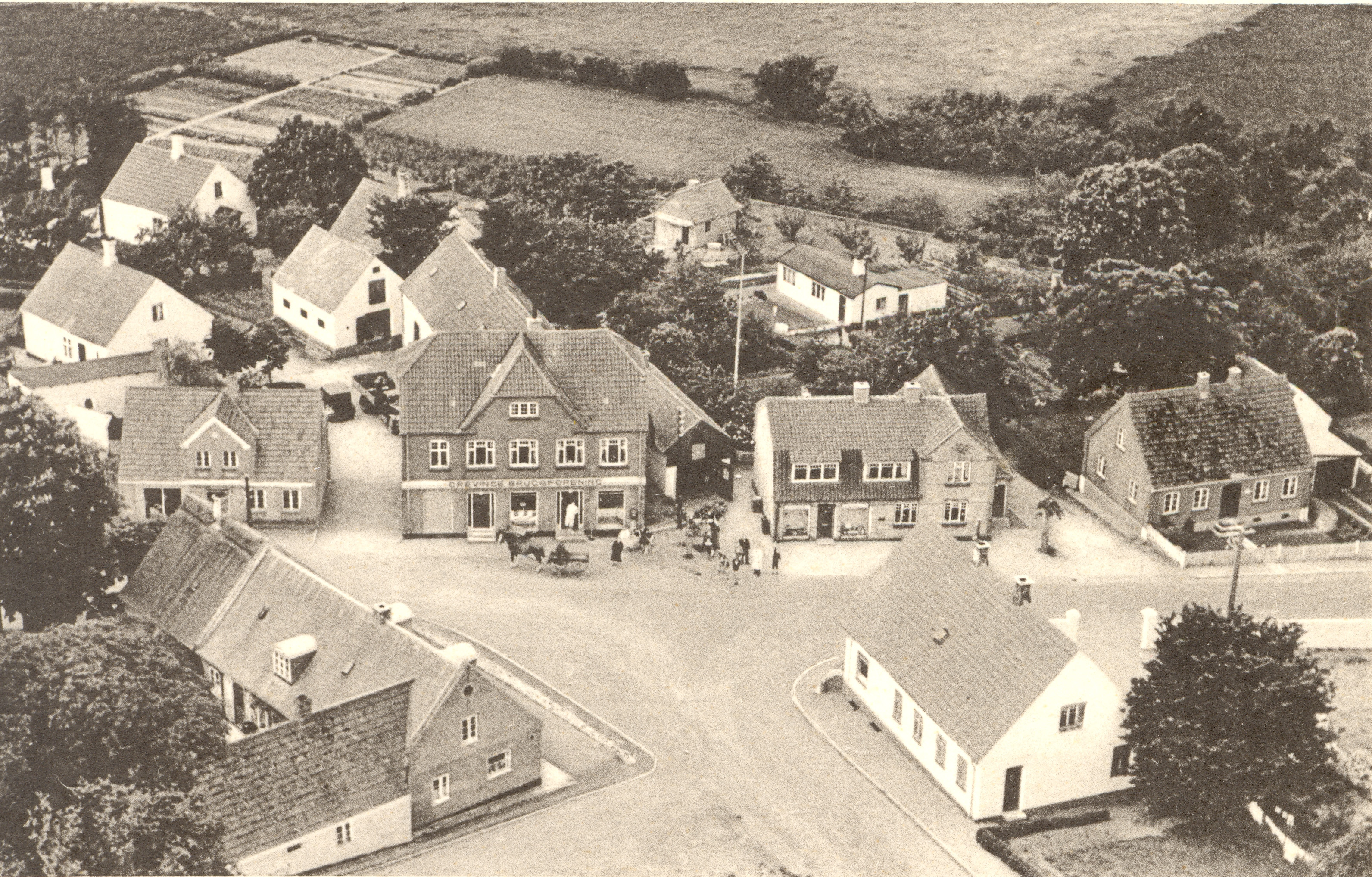 Grevinge Brugsforening - ca. 1930 (B9847)