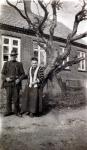 Inger og Jakob Echberg, Lumsås - 19. september 1938 (B9855)