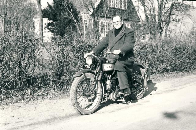 Ingemann Birkedal, Bjergesø - 1950 (B9900)