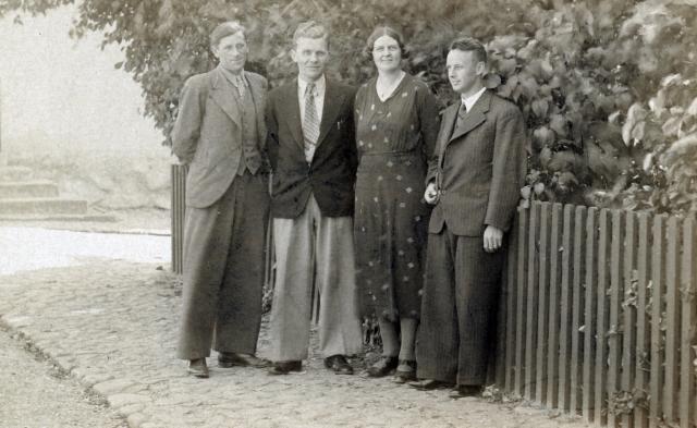 Asnæs Skole. Lærerpersonale - 1937 (B9984)