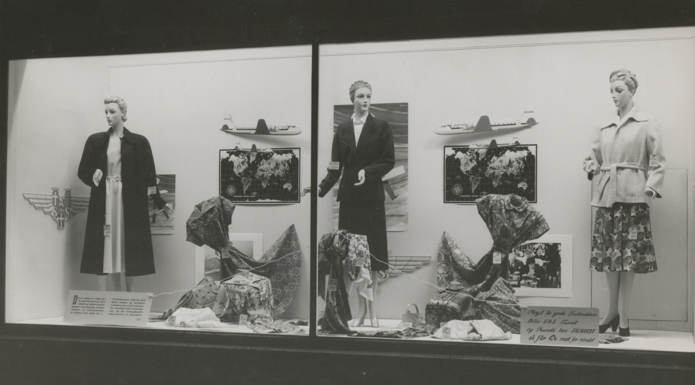 Sigvard Rasmussens Manufakturforretning - 1953 (B9994)