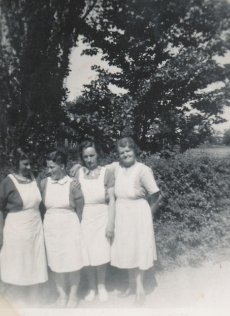 Ansatte på S.N.S. - ca. 1947 (B10036)