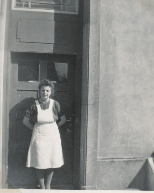 Fru Jørgensen - ca. 1947 (B10051)