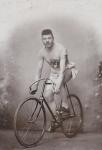 Cykelrytter - ca. 1900 (B10115)