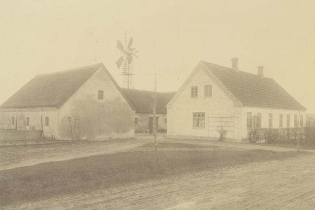 Vestergården, Fårevejle Lammefjord - ca. 1910 (B10119)