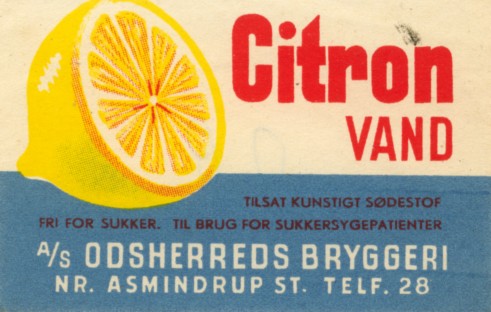 Citronvand