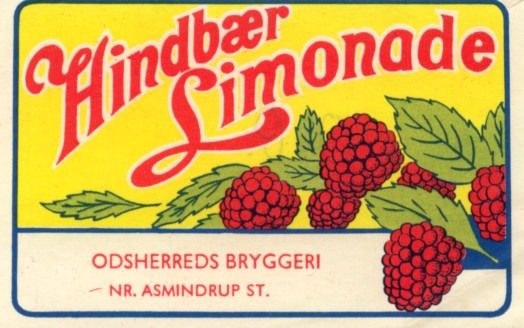 Hindbærlimonade