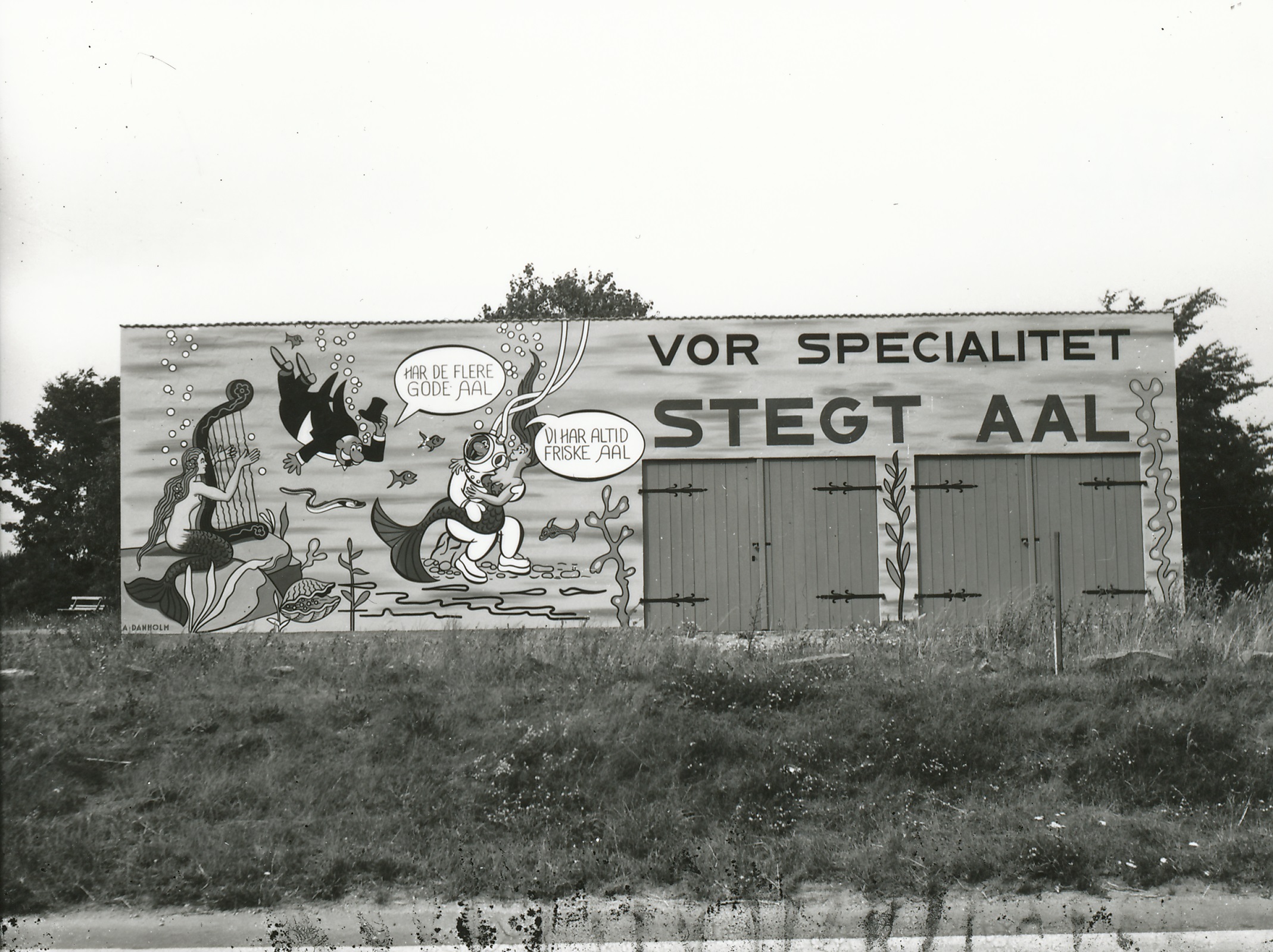 Gundestrup Færgekro - ca. 1955 (B10170)