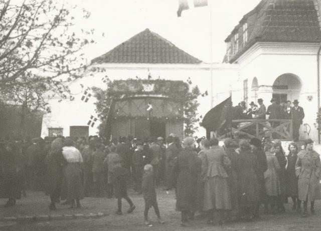 Asnæs Hotel - ca. 1920 (B10171)