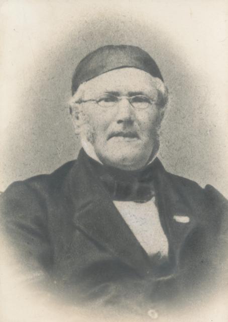 Distriktsprovst for Ods og Skippinge Herreder Bent Magnussen 1852-1864 (B3093)