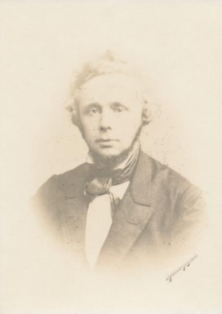 Distriktsprovst for Ods- og Skippinge Herreder Hans Jørgen Svane 1868-1871 (B3094)