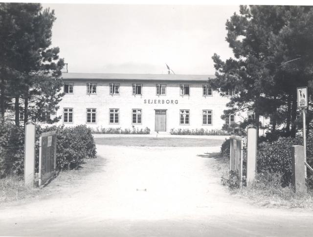 Søndagsskolernes sommerlejr, Sejerborg, Høve Strand (B1599)