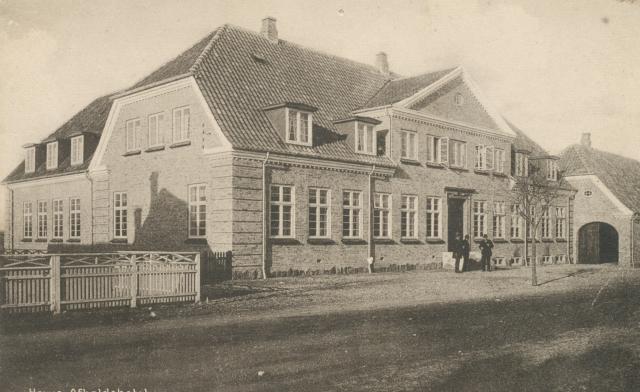 Hørve Afholdshotel - ca. 1921 (B10228)