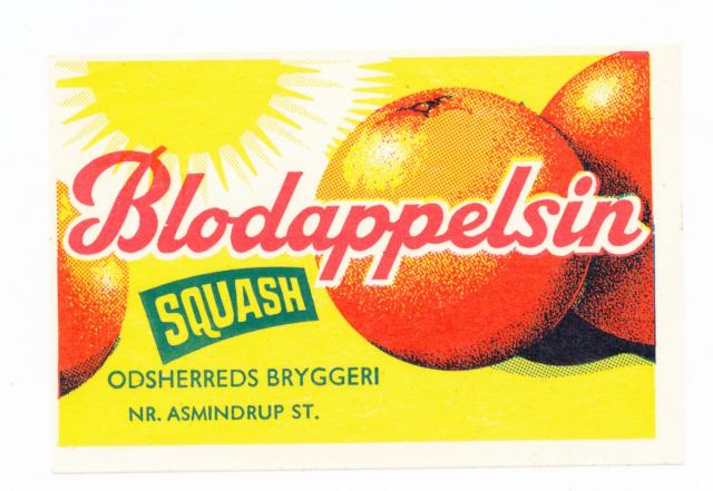 Blodappelsin Squash