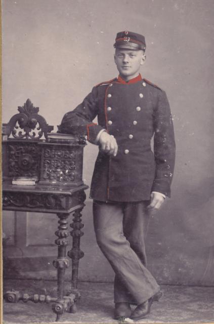 Laurits Hansen, Kollekolle (B10282)