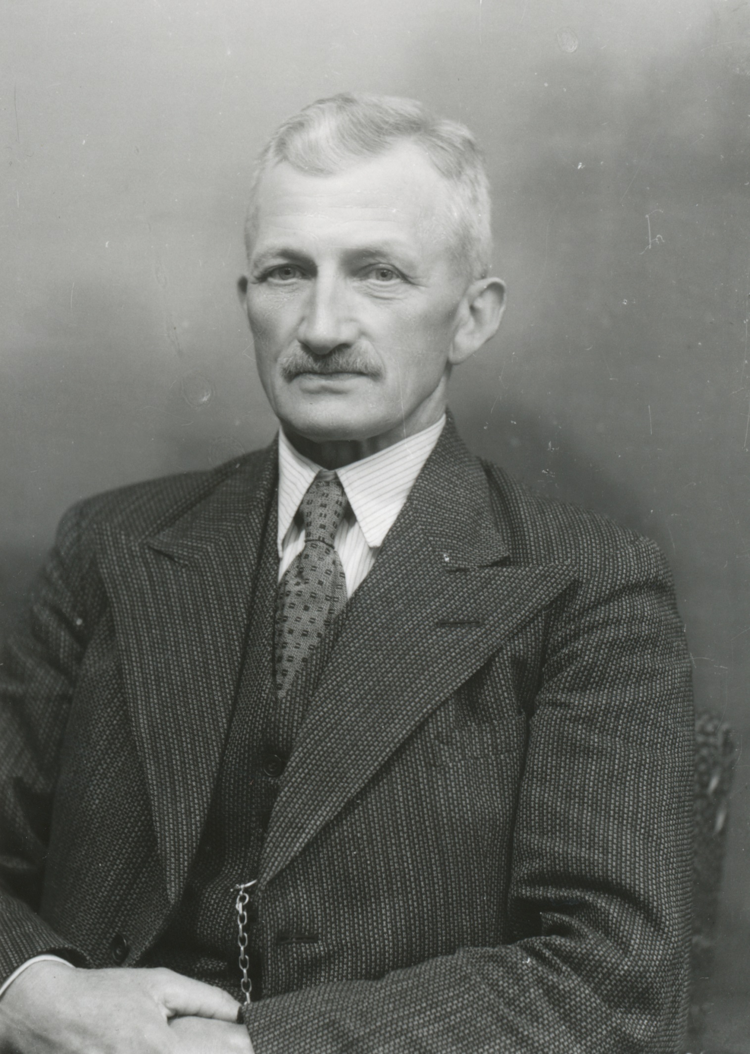 Frederik Jensen, Asnæs sogneråd - ca. 1940 (B10294)